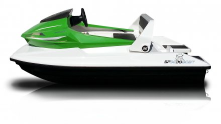 Speedoboat 250 green