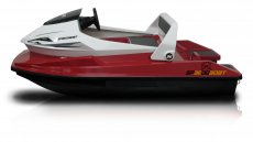 Speedoboat 250 red