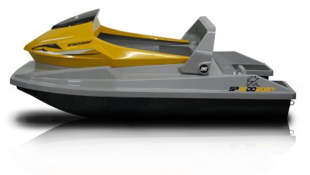 Speedoboat 249 yellow