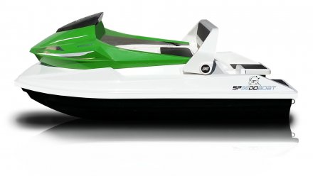 Speedoboat 249 green