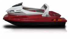Speedoboat 249 red