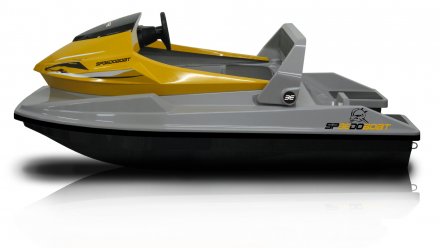 Speedoboat 250 yellow